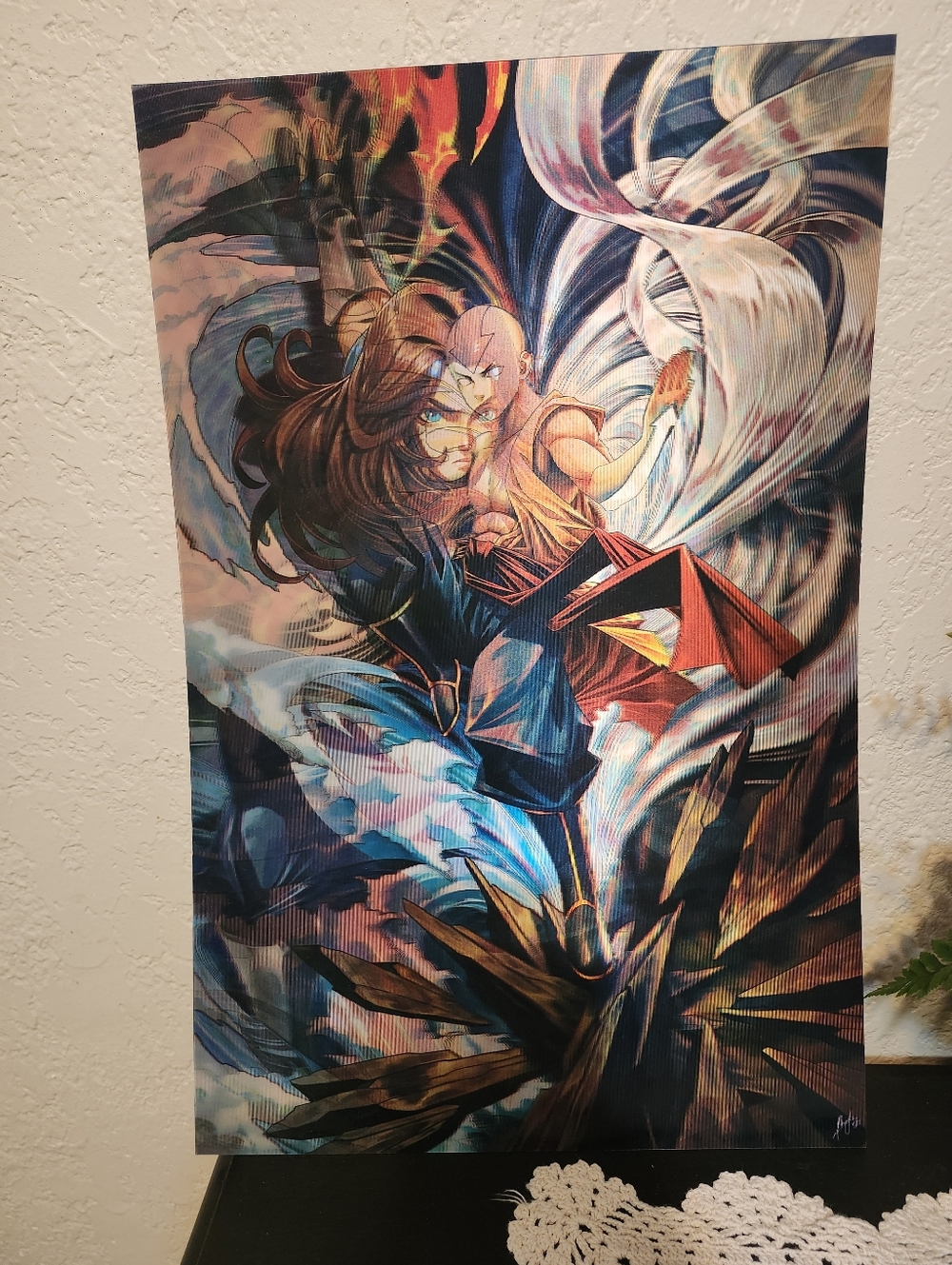 Avatar: The Last Airbender Anime Art Poster - Dynamic Fantasy Wall Decor